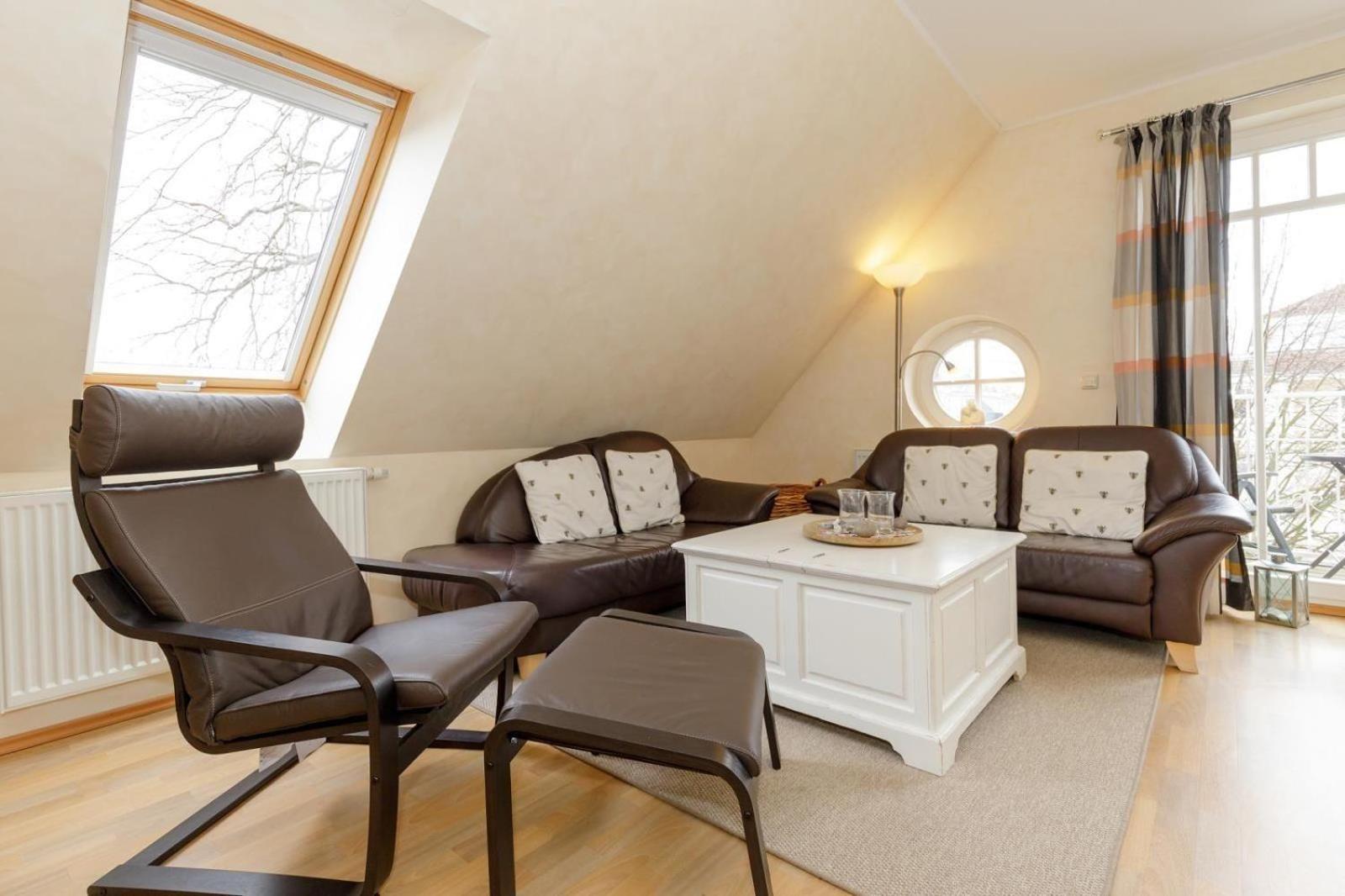 Fewo Strandgut Mit Balkon In Kuehlungsborn Ost Exterior foto